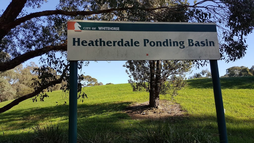 Heatherdale Retarding Basin | park | Mitcham VIC 3132, Australia