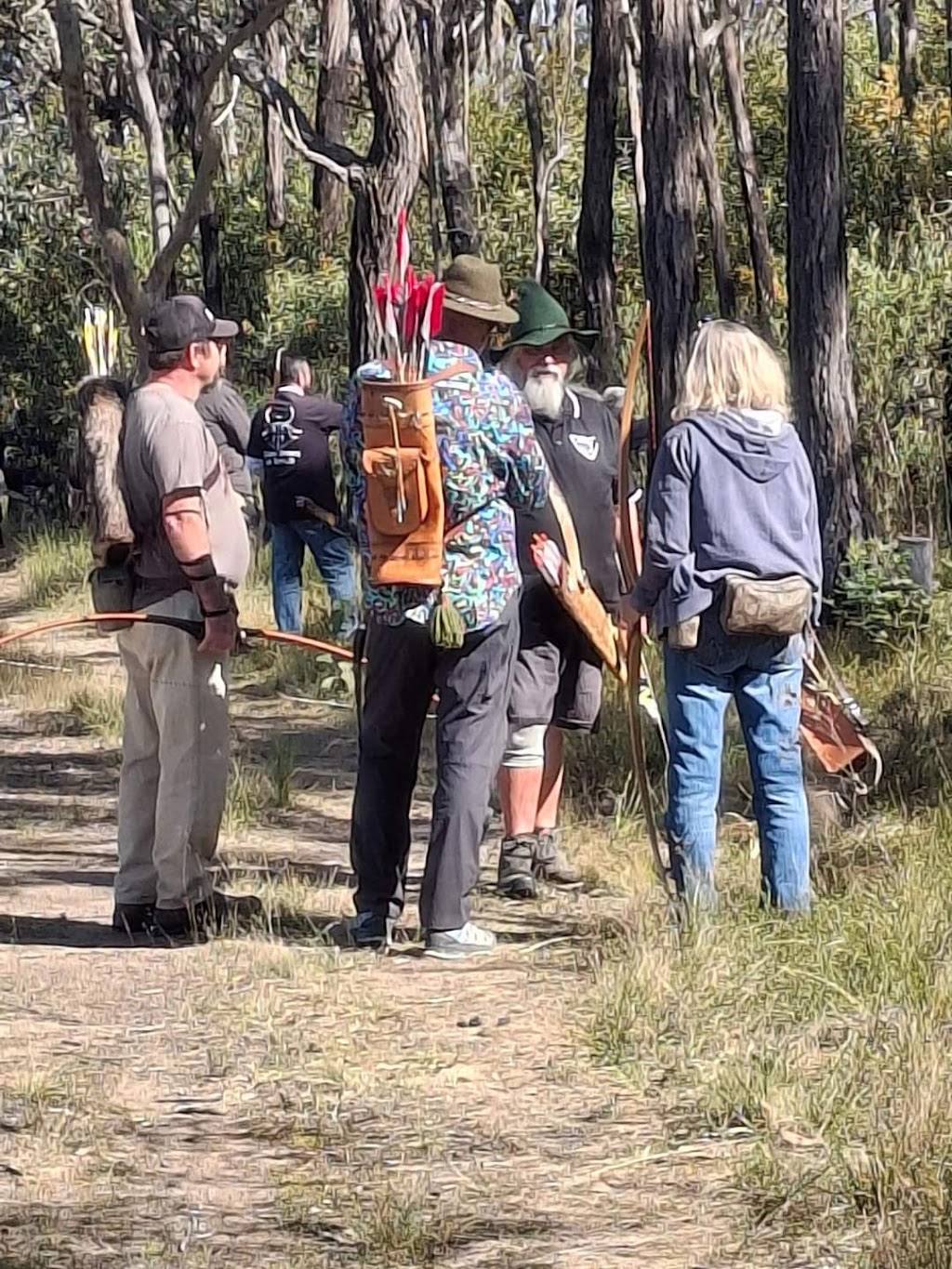 Macarthur Traditional Archers | 185 Charlies Point Rd, Bargo NSW 2574, Australia | Phone: 0417 405 431