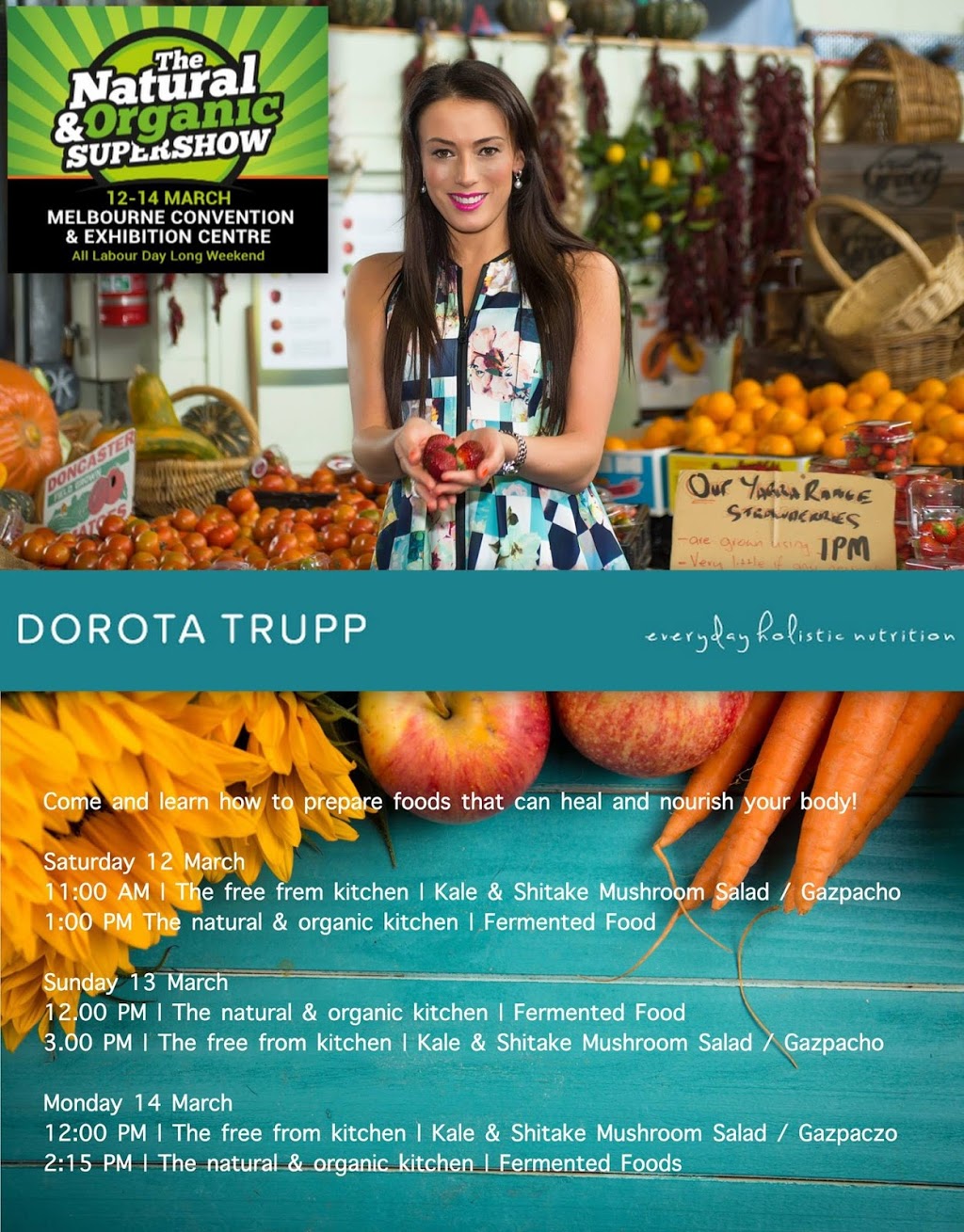 Dorota Trupp - Everyday Holistic Nutrition | 10 Norfolk Pl, Malvern VIC 3144, Australia | Phone: 0419 232 625