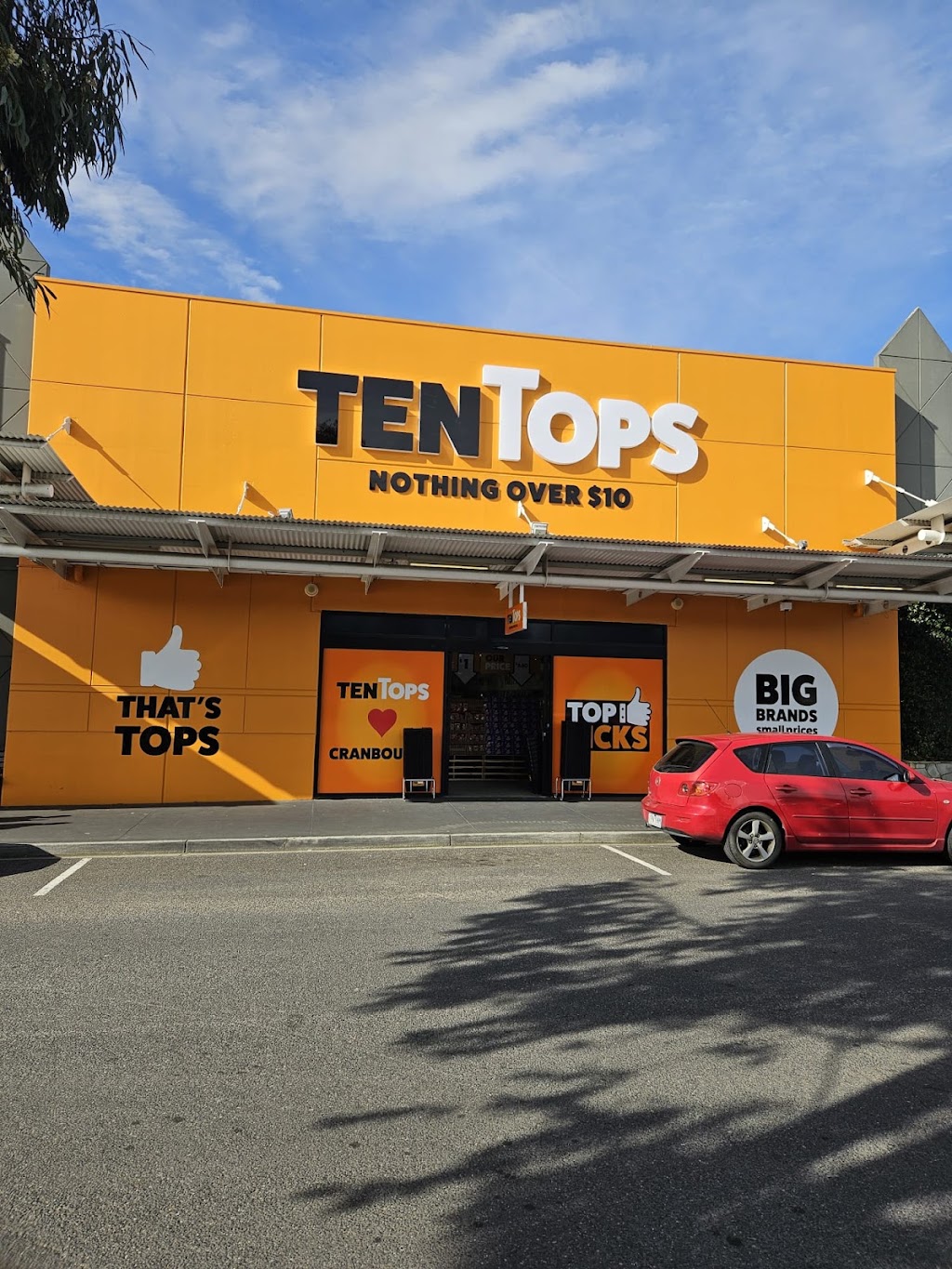 Ten Tops Cranbourne | HomeCo Cranbourne, 16/398 S Gippsland Hwy, Cranbourne VIC 3977, Australia | Phone: (03) 5959 1932