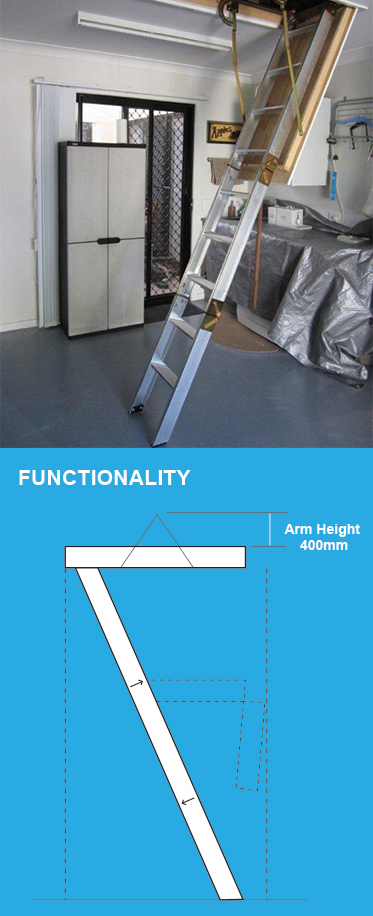 Access Ladders | 5/53 Lawnton Pocket Rd, Lawnton QLD 4501, Australia | Phone: (07) 3889 2240