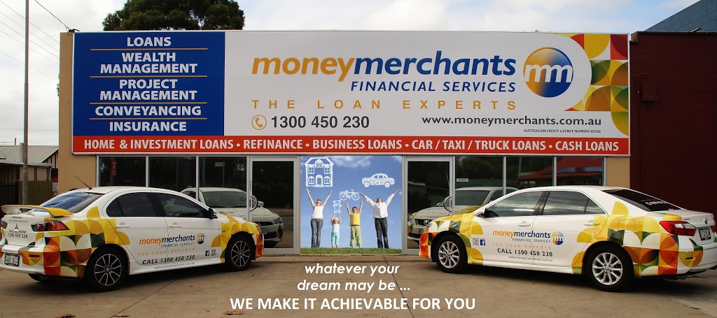 Money Merchants Financial Services | 91 South Rd, Thebarton SA 5031, Australia | Phone: 1300 450 230