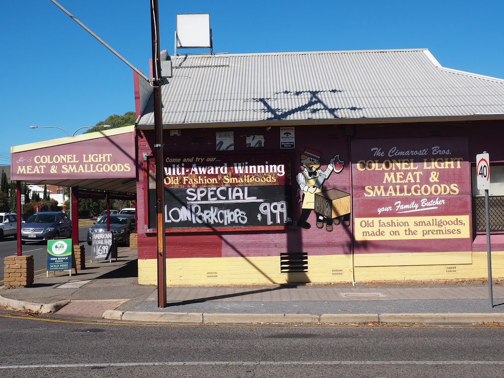 Colonel Light Meat Store | store | 1 Ormond Ave, Daw Park SA 5041, Australia