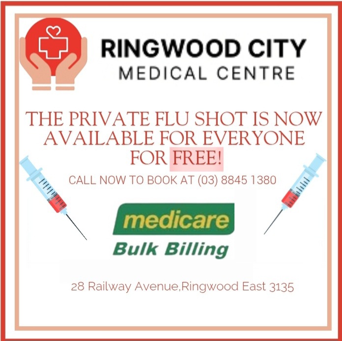 Ringwood City Medical Centre | 28 Railway Ave, Ringwood East VIC 3135, Australia | Phone: (03) 8845 1380