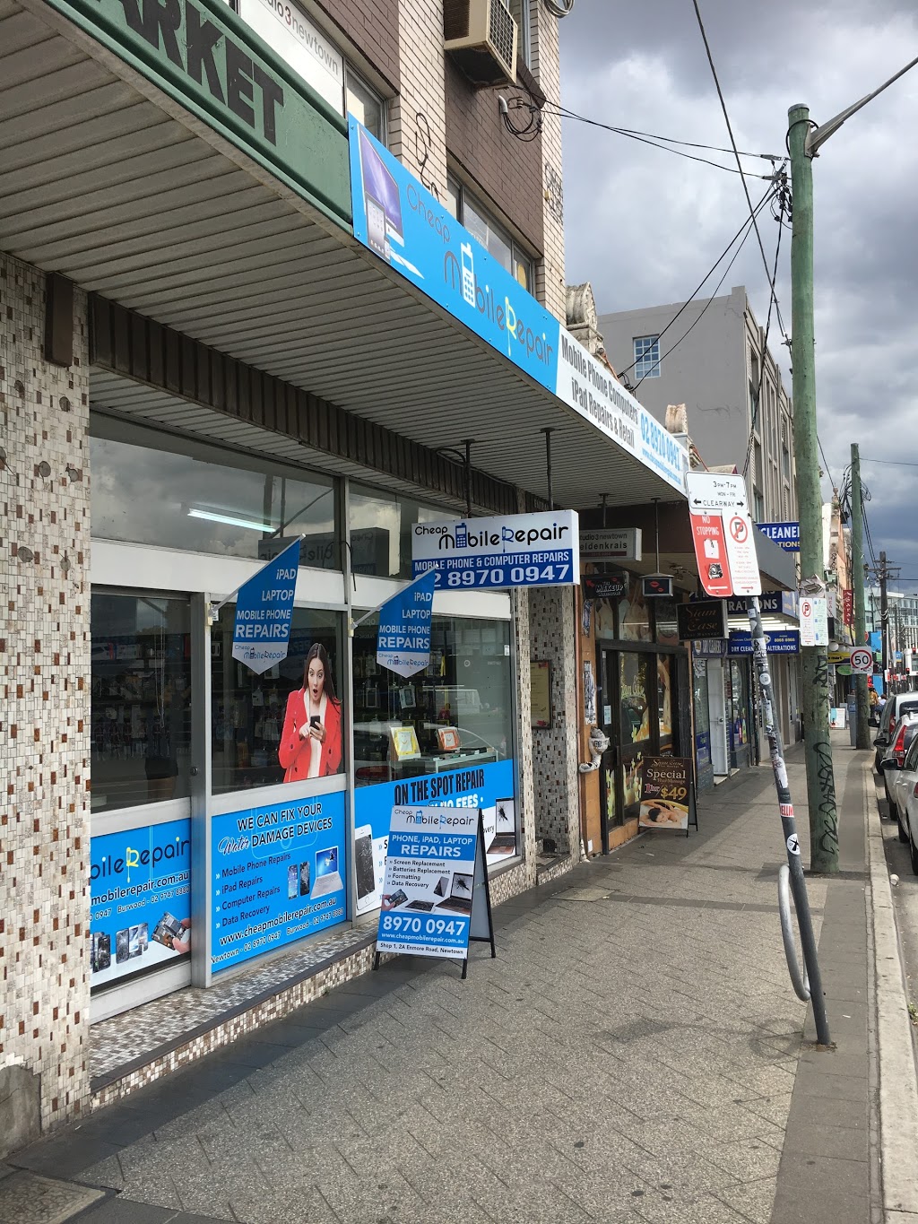 Cheap Mobile Repair Newtown | store | shop 1a/2 Enmore Rd, Newtown NSW 2042, Australia | 0289700947 OR +61 2 8970 0947