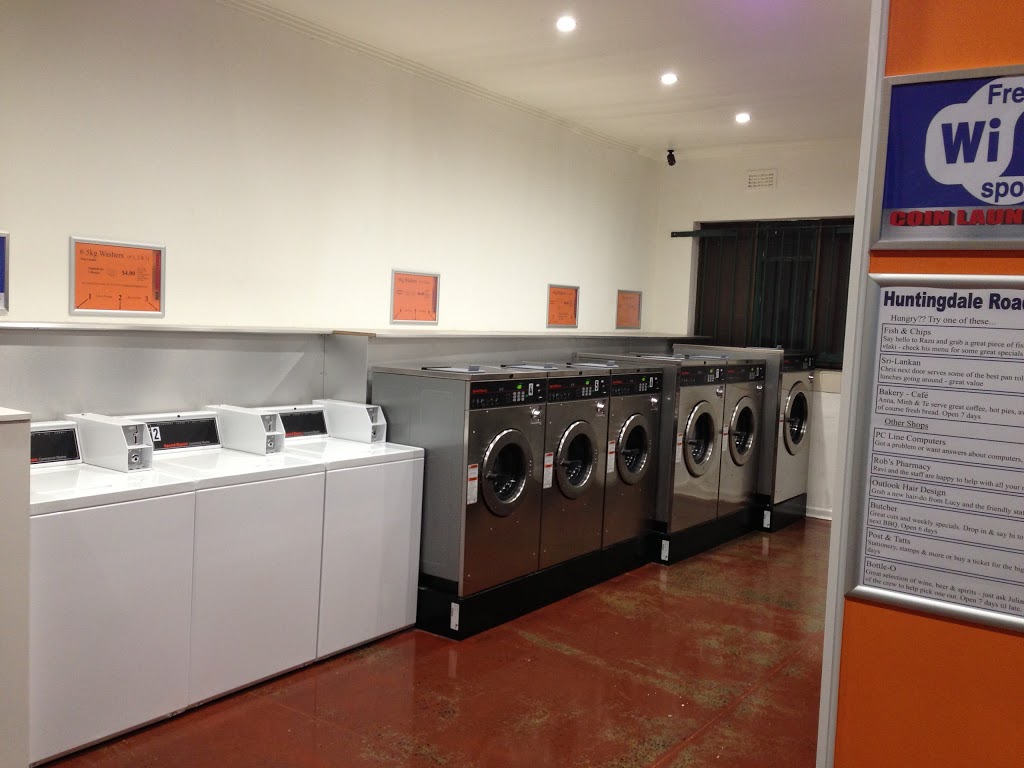 Coin Laundry 424 | 424 Huntingdale Rd, Mount Waverley VIC 3149, Australia | Phone: (03) 9912 4296