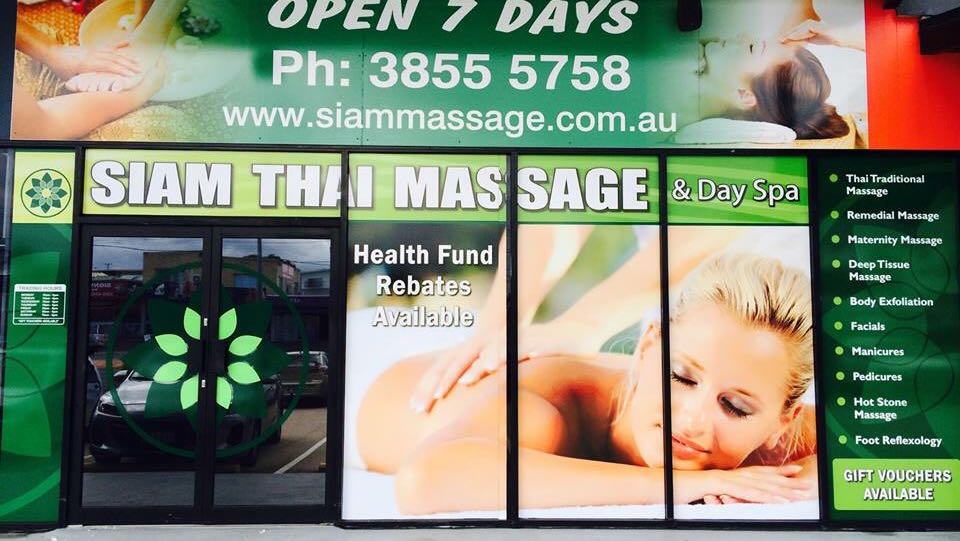 Siam Thai Massage & Day Spa | spa | 2/467 S Pine Rd, Everton Park QLD 4053, Australia | 0738555758 OR +61 7 3855 5758