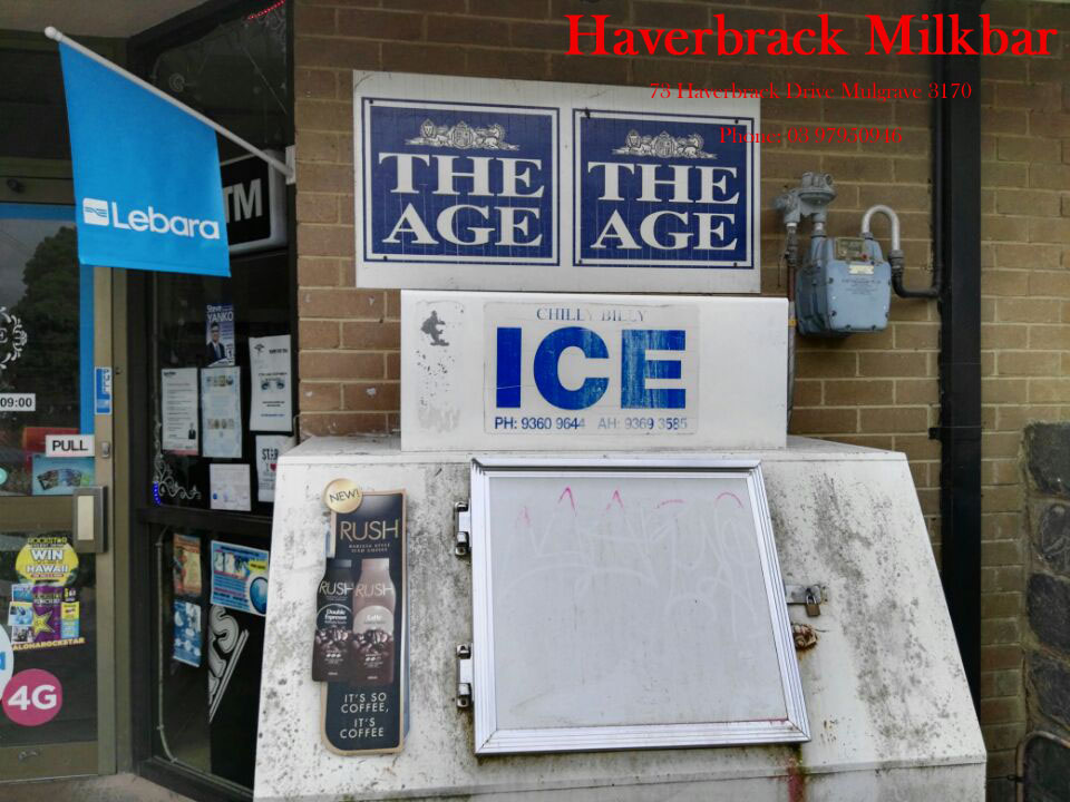 Haverbrack Milkbar | 73 Haverbrack Dr, Mulgrave VIC 3170, Mulbrave VIC 3170, Australia | Phone: (03) 9795 0946