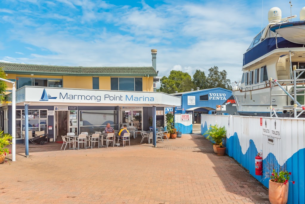 Marmong Point Marina | 1 Nanda St, Marmong Point NSW 2284, Australia | Phone: (02) 4958 3333
