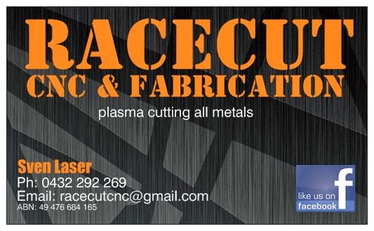 Racecut CNC & Fabrication | 3/3 Islander Rd, Pialba QLD 4655, Australia | Phone: 0432 292 269