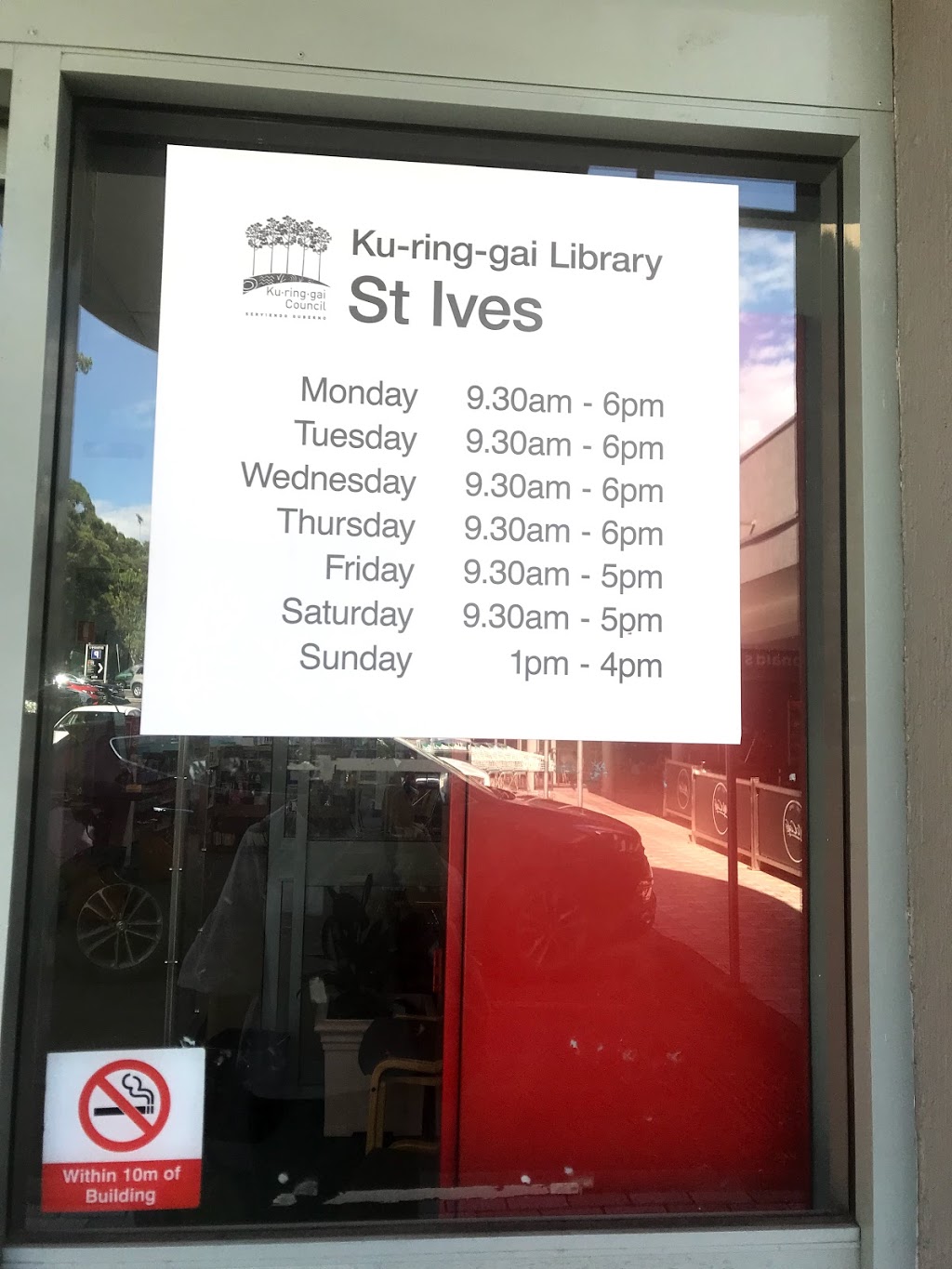 St Ives Library | library | 166 Mona Vale Rd, St. Ives NSW 2075, Australia | 0294240453 OR +61 2 9424 0453