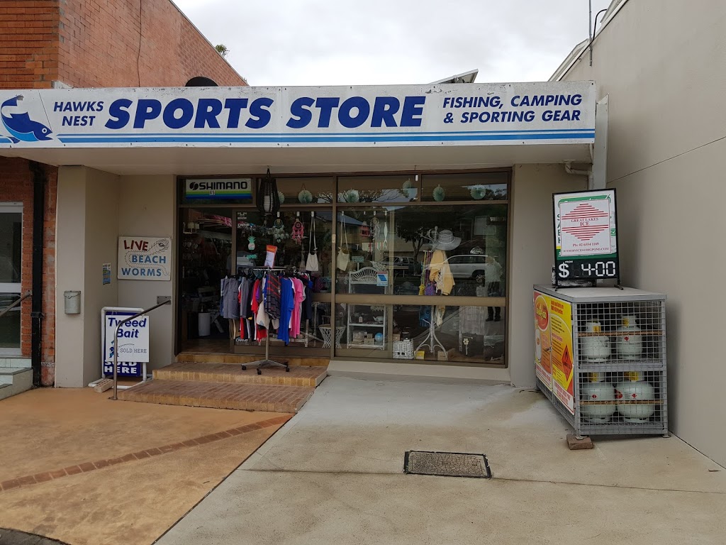Hawks Nest Sports Store | store | 55 Booner St, Hawks Nest NSW 2324, Australia | 0249970241 OR +61 2 4997 0241