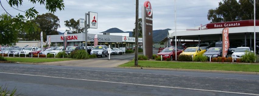 Ross Granata Motors | car dealer | 32 Sydney Rd, Mudgee NSW 2850, Australia | 0263721766 OR +61 2 6372 1766