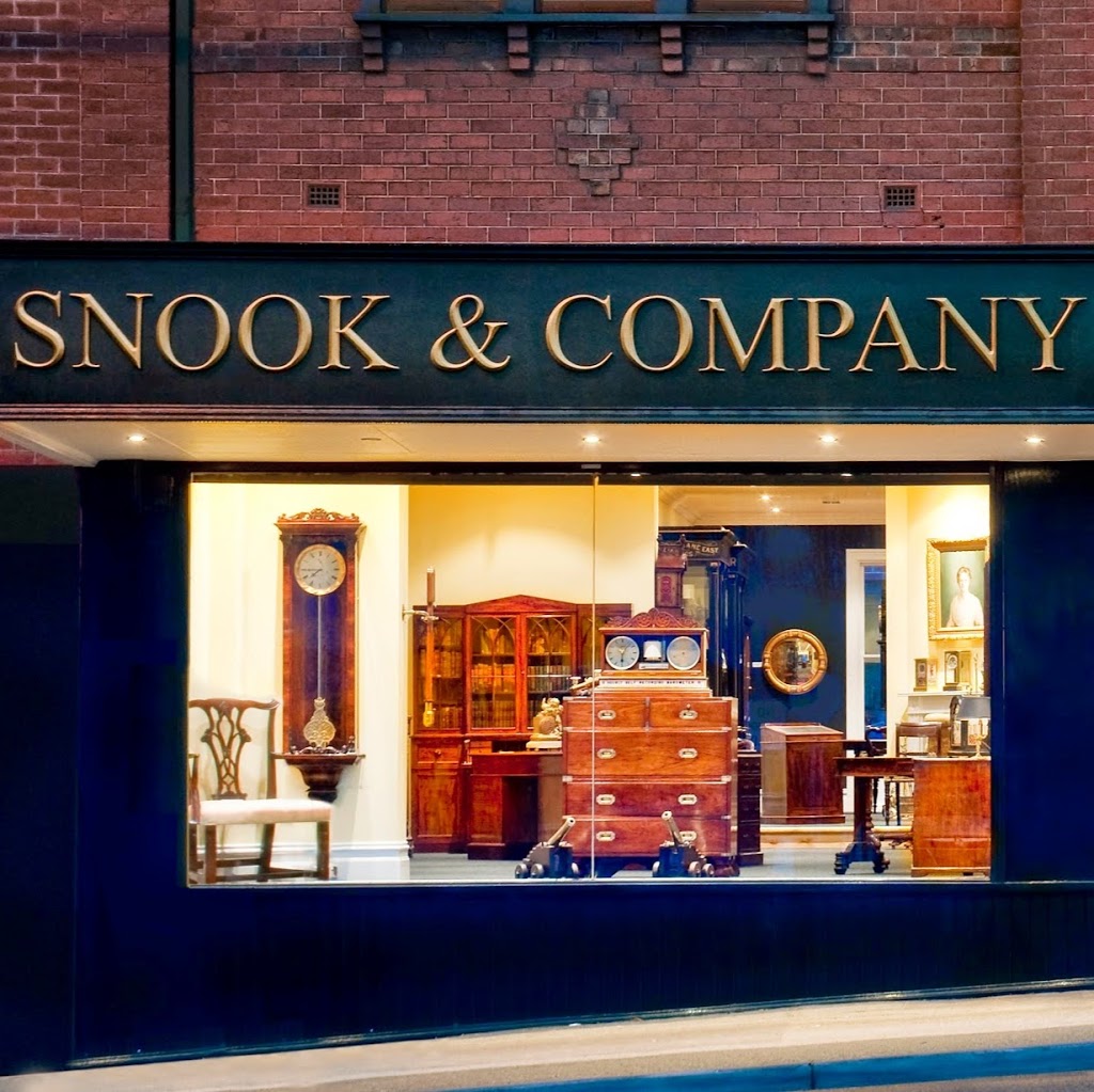 Snook & Company Antique Dealers | 1 Canterbury Pl, Hawthorn East VIC 3123, Australia | Phone: 0412 363 176