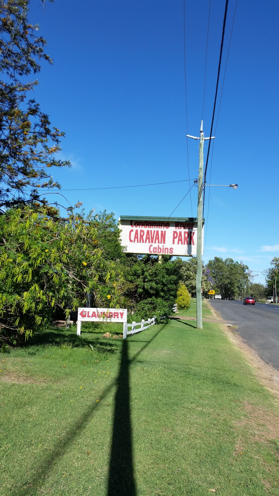 Condamine River Caravan Park | 8 Wambo St, Condamine QLD 4416, Australia | Phone: (07) 4627 7174