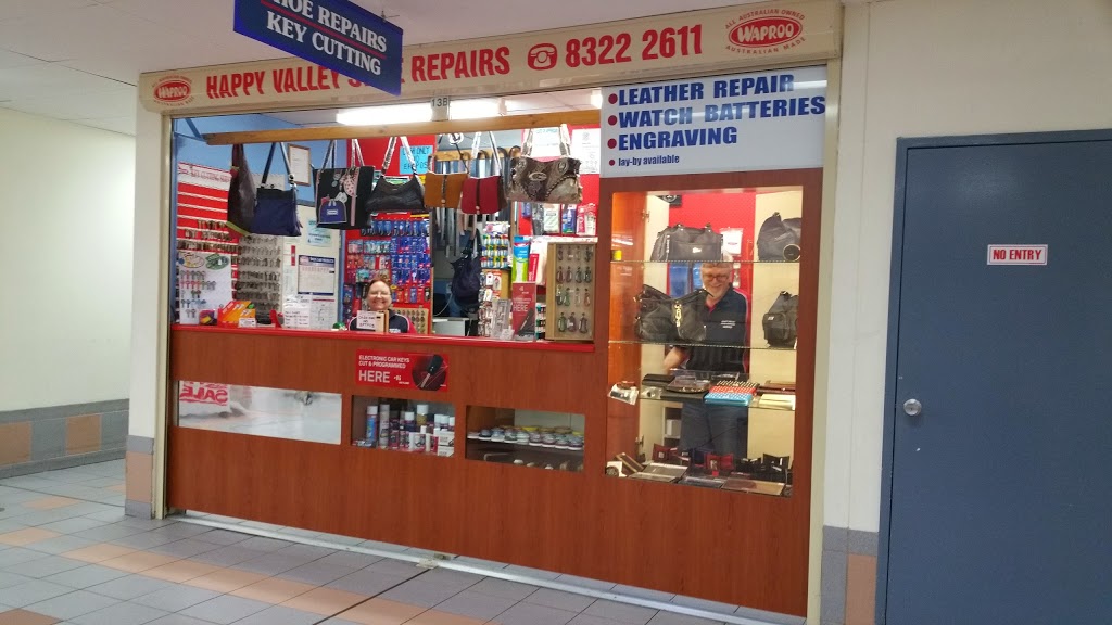 Happy Valley Shoe Repairs | locksmith | Shop/13b Kenihans Rd, Happy Valley SA 5159, Australia | 0883222611 OR +61 8 8322 2611