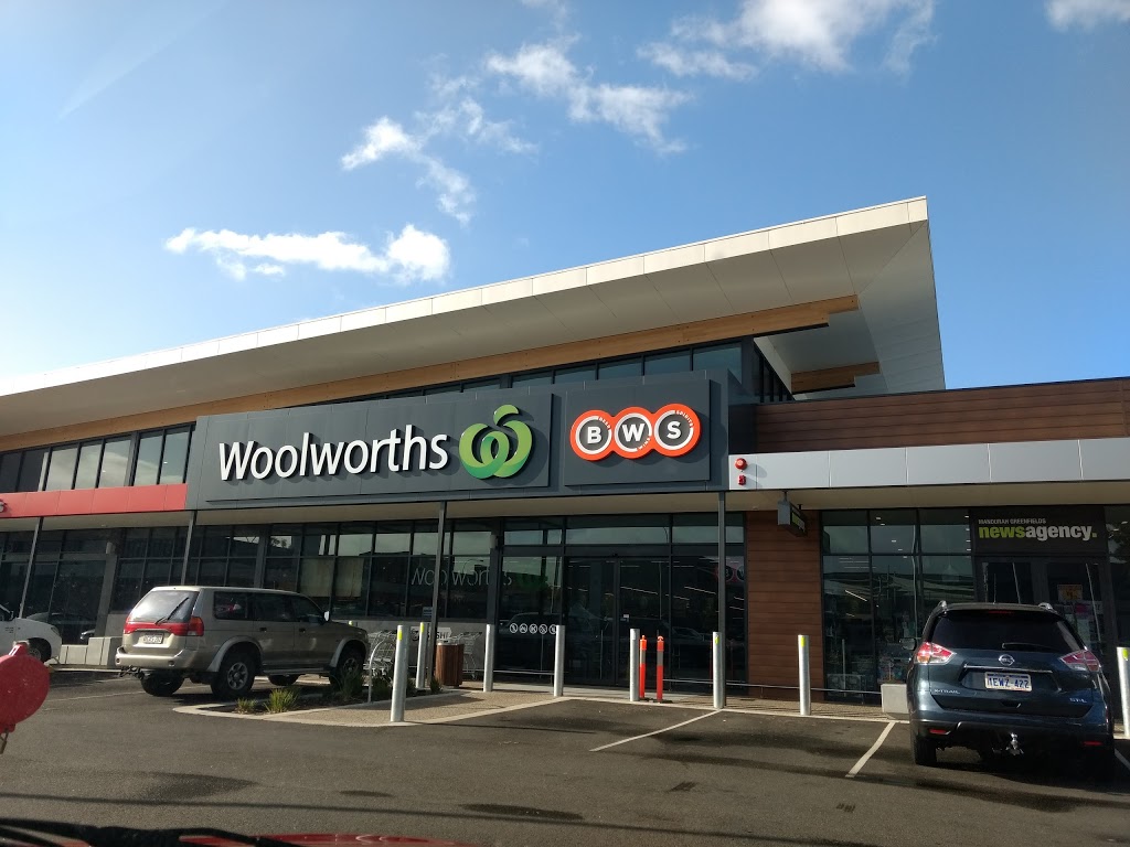 Woolworths Mandurah Greenfields | supermarket | 2 Eaglemont Street, Greenfields WA 6210, Australia | 0895866513 OR +61 8 9586 6513