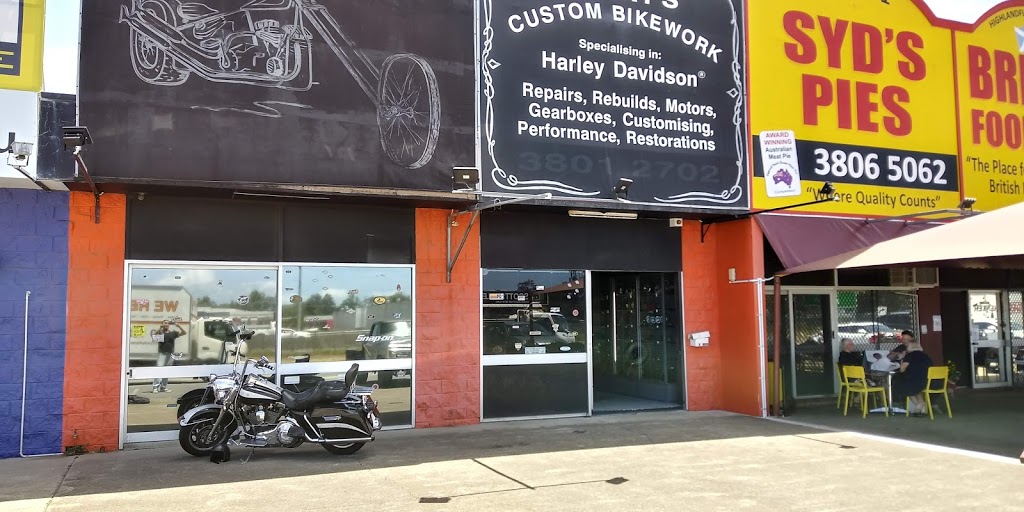Harrys Custom Bikework | store | 4065 Pacific Hwy, Loganholme QLD 4129, Australia | 0417957286 OR +61 417 957 286