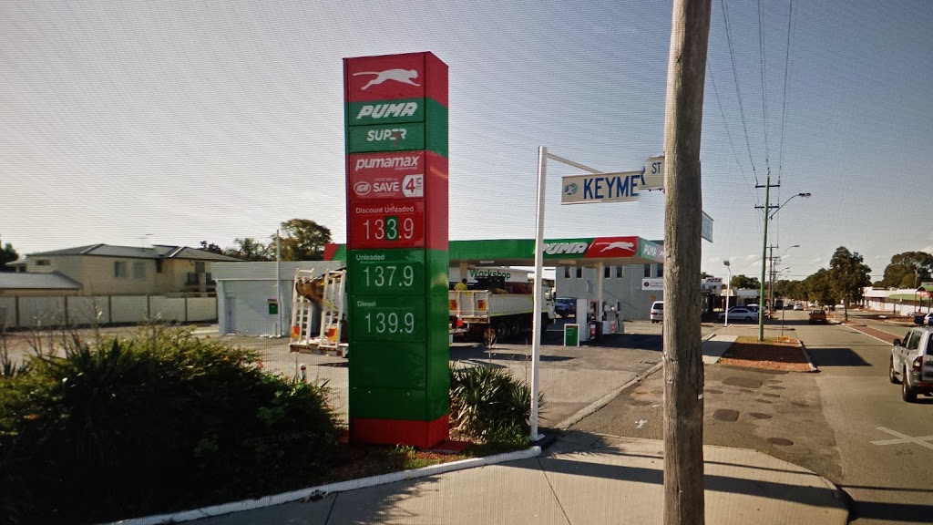 Puma Belmont | gas station | 33 Belvidere St, Belmont WA 6104, Australia | 0894794557 OR +61 8 9479 4557