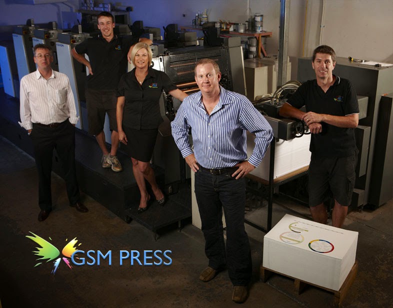 GSM Press PTY Ltd. | 6 Palmer Pl, Murarrie QLD 4172, Australia | Phone: (07) 3348 8933