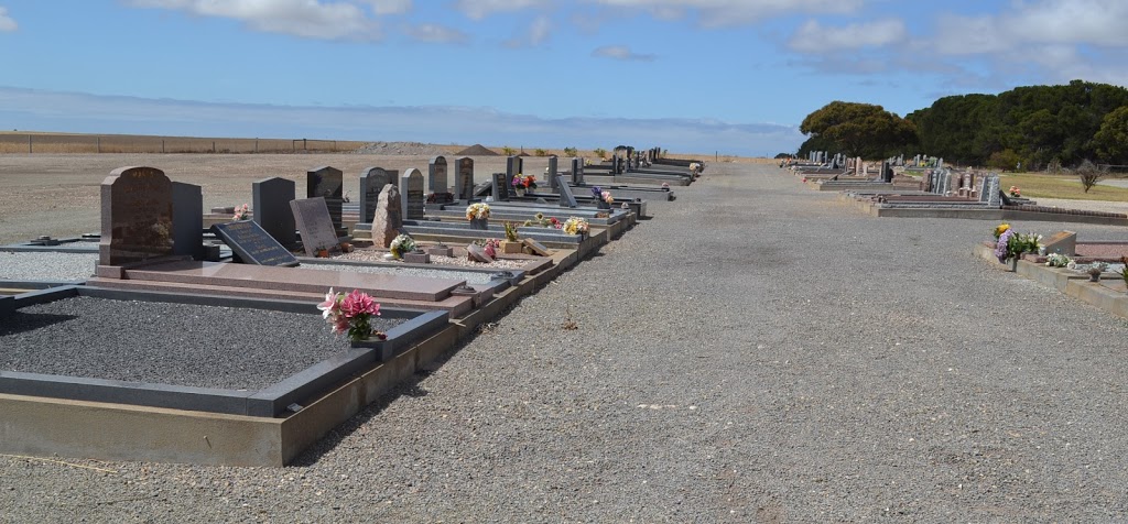 Warooka Cemetery | cemetery | 167 Sturt Bay Rd, Warooka SA 5577, Australia