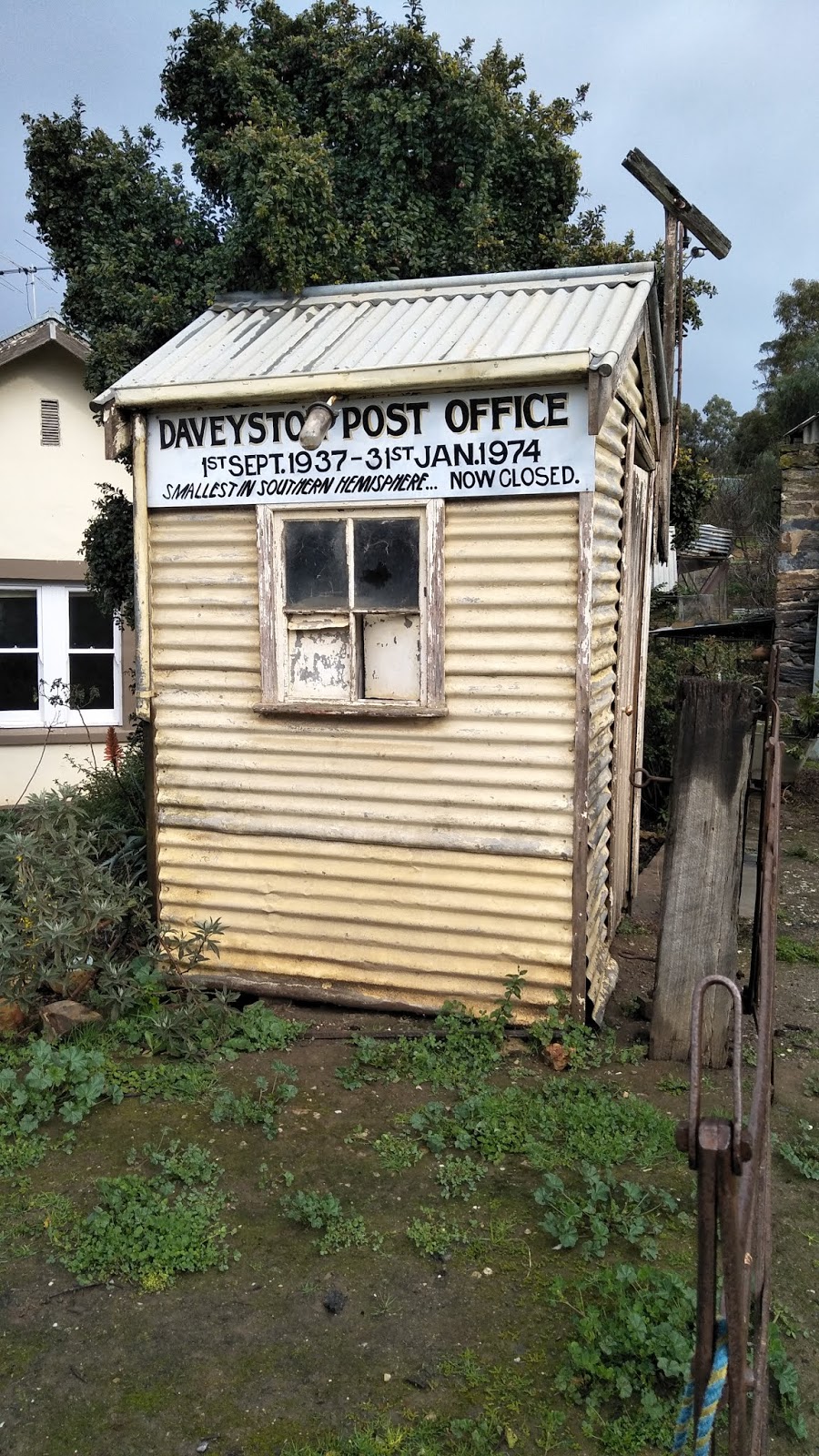 Smallest Post Office Southern Hemisphere | museum | Mattschoss Rd, Daveyston SA 5360, Australia