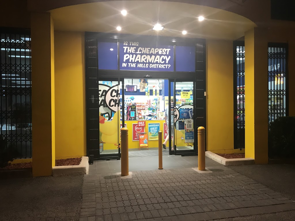 Chemist Outlet Baulkham Hills | pharmacy | 323 Windsor Rd, Baulkham Hills NSW 2153, Australia | 0296391500 OR +61 2 9639 1500