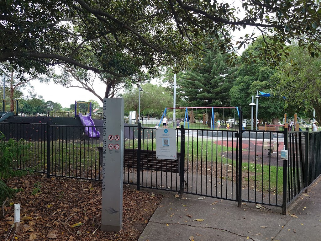 John Calopedos Memorial Playground | 2R Edward Ave, Kensington NSW 2033, Australia | Phone: 1300 722 542