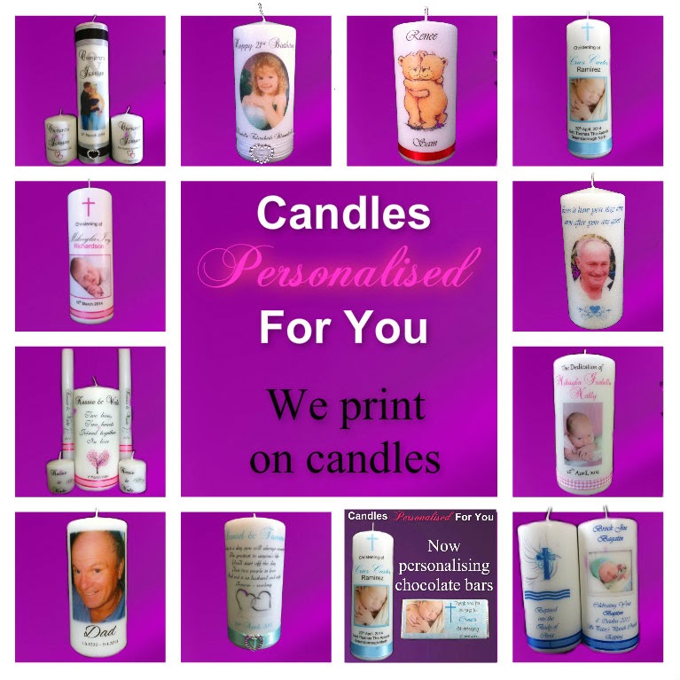 Candles Personalised For You | 191 Dorking Rd, Box Hill North VIC 3129, Australia | Phone: 0411 357 801