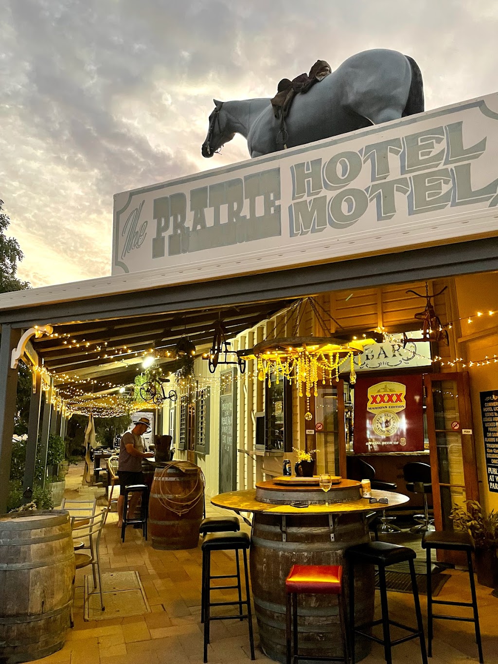 Prairie Hotel | lodging | Flinders Hwy, Prairie QLD 4816, Australia | 0747415121 OR +61 7 4741 5121