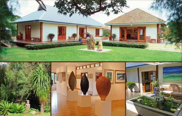 Yallingup Galleries Garden Art Studio | art gallery | 31 Marrinup Dr, Yallingup WA 6282, Australia | 0897552372 OR +61 8 9755 2372