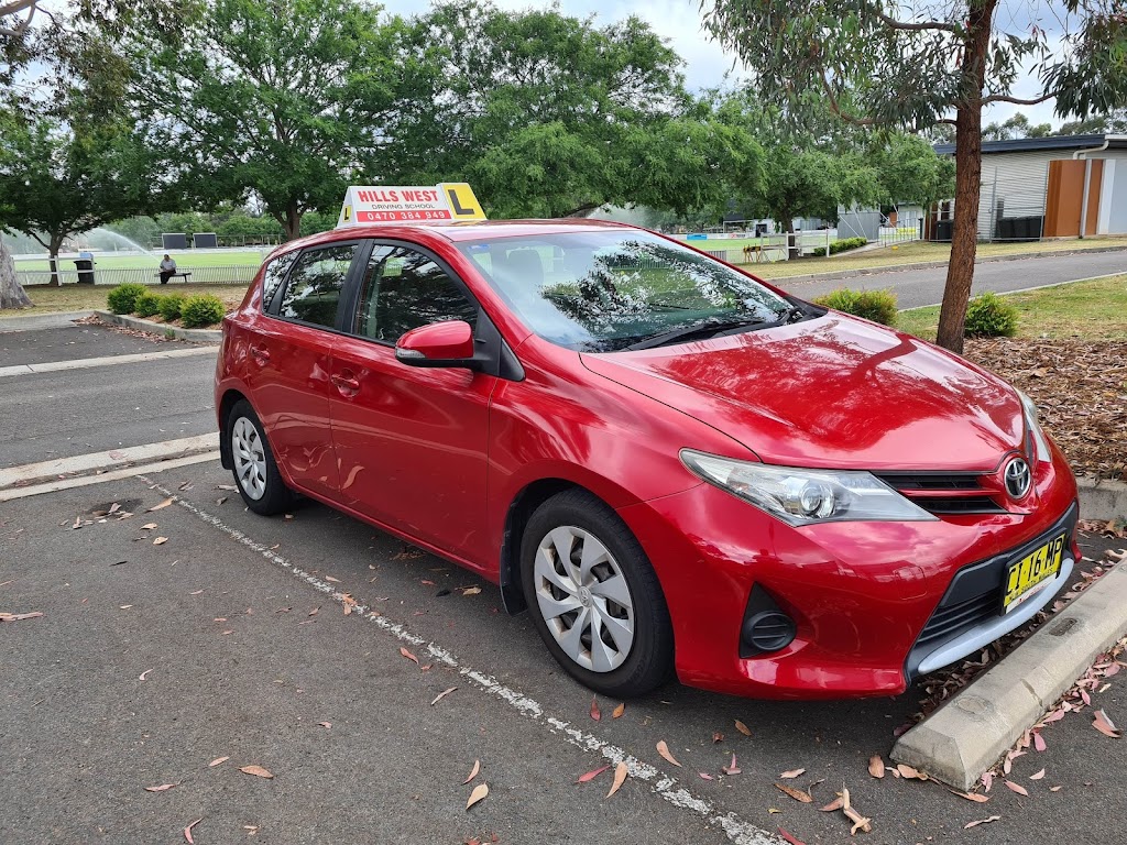 Hills West Driving School | 43 Symonds Rd, Dean Park NSW 2766, Australia | Phone: 0470 384 949