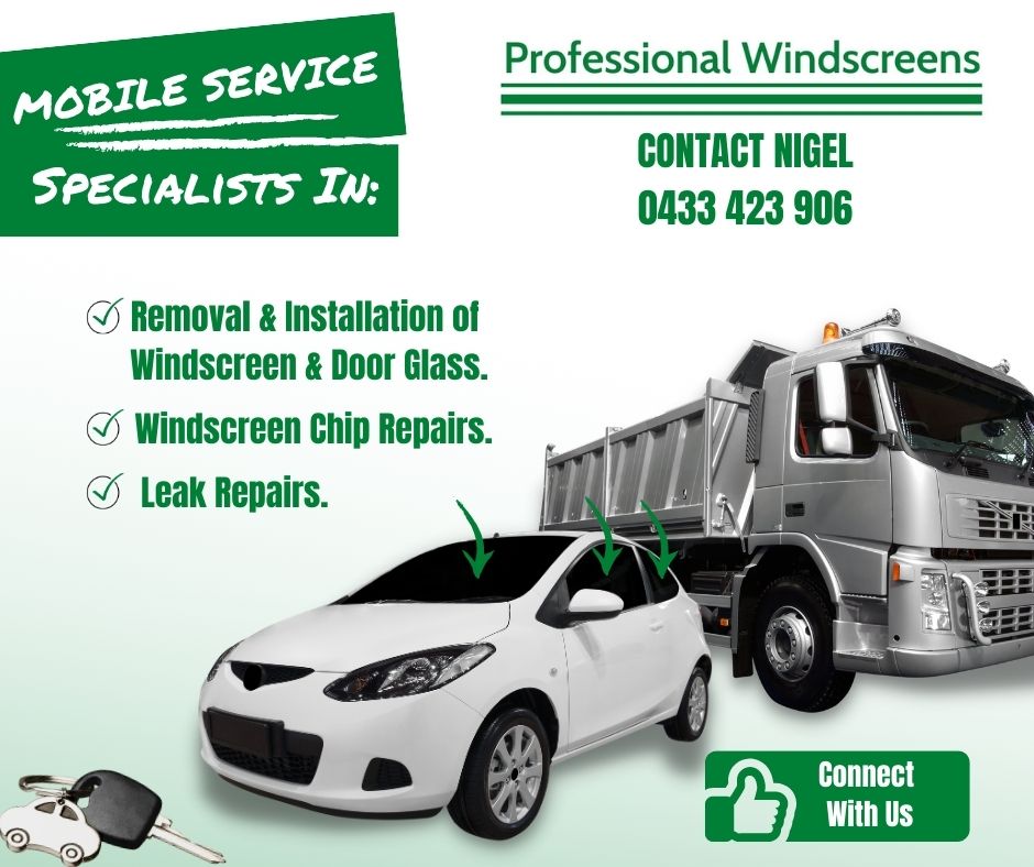Professional Windscreens | S Western Hwy, Mount Richon WA 6112, Australia | Phone: 0433 423 906