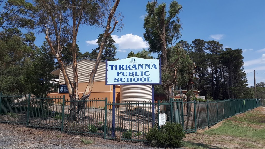 Tirranna Public School | Braidwood Rd, Goulburn NSW 2580, Australia | Phone: (02) 4821 4645