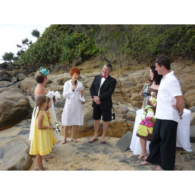 Carolynn Joy Gracie I Am Your Celebrant | 228 Blackall Range Rd, West Woombye QLD 4559, Australia | Phone: 0410 935 965