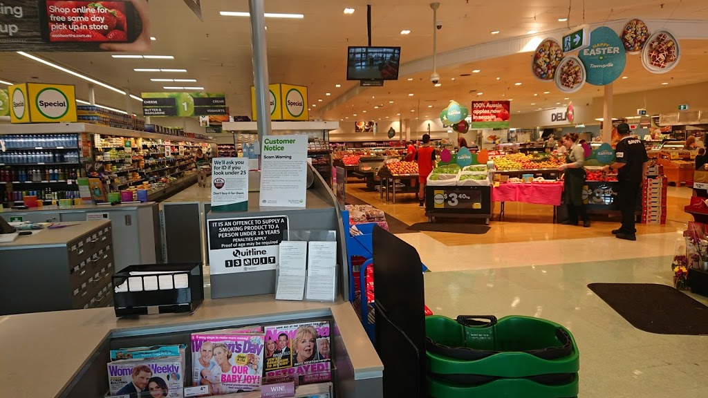 Woolworths The Avenues | supermarket | 85 Burnda St & Kern Brothers Drive, Thuringowa Central QLD 4817, Australia | 0747553810 OR +61 7 4755 3810