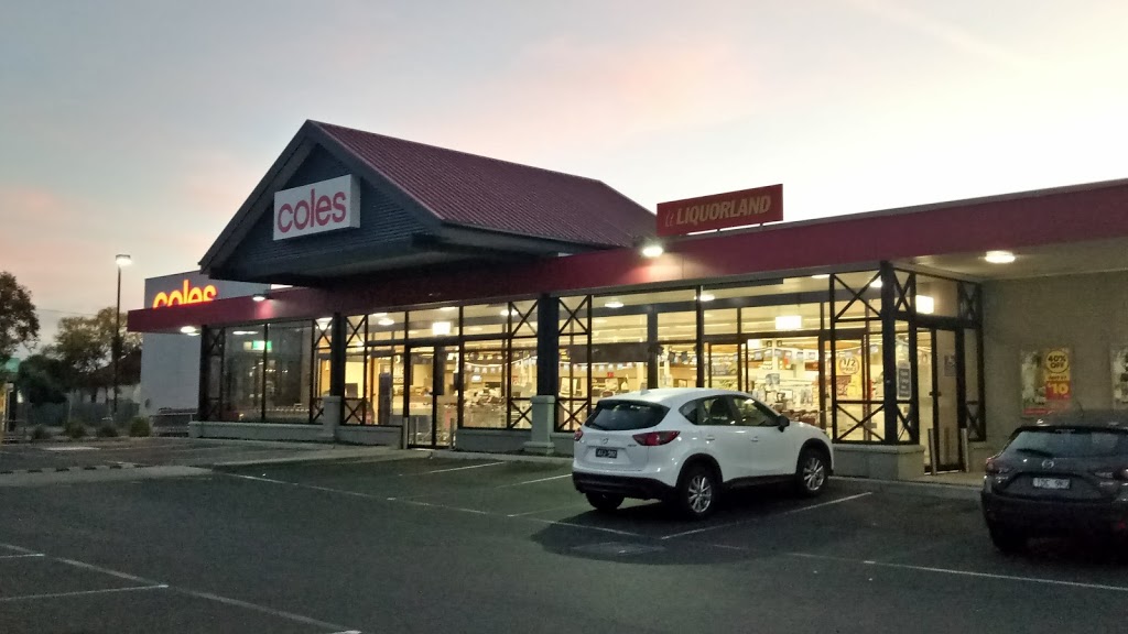 Coles Geelong West | supermarket | 166-188 Shannon Ave, Geelong West VIC 3218, Australia | 0352238100 OR +61 3 5223 8100