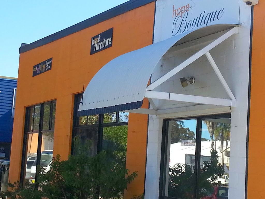 Hope Shop | cafe | 3 Milton Circuit, Port Macquarie NSW 2444, Australia | 0265813303 OR +61 2 6581 3303