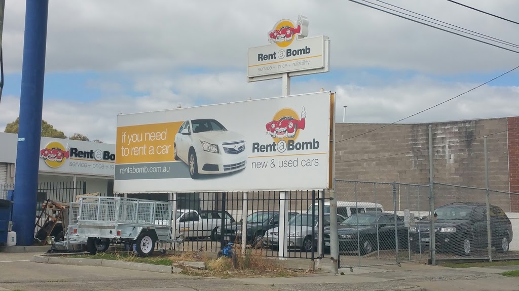 Rent A Bomb Car Rentals Dandenong - Cheap Car Hire | 12 Lonsdale St, Dandenong VIC 3175, Australia | Phone: (03) 9791 4666