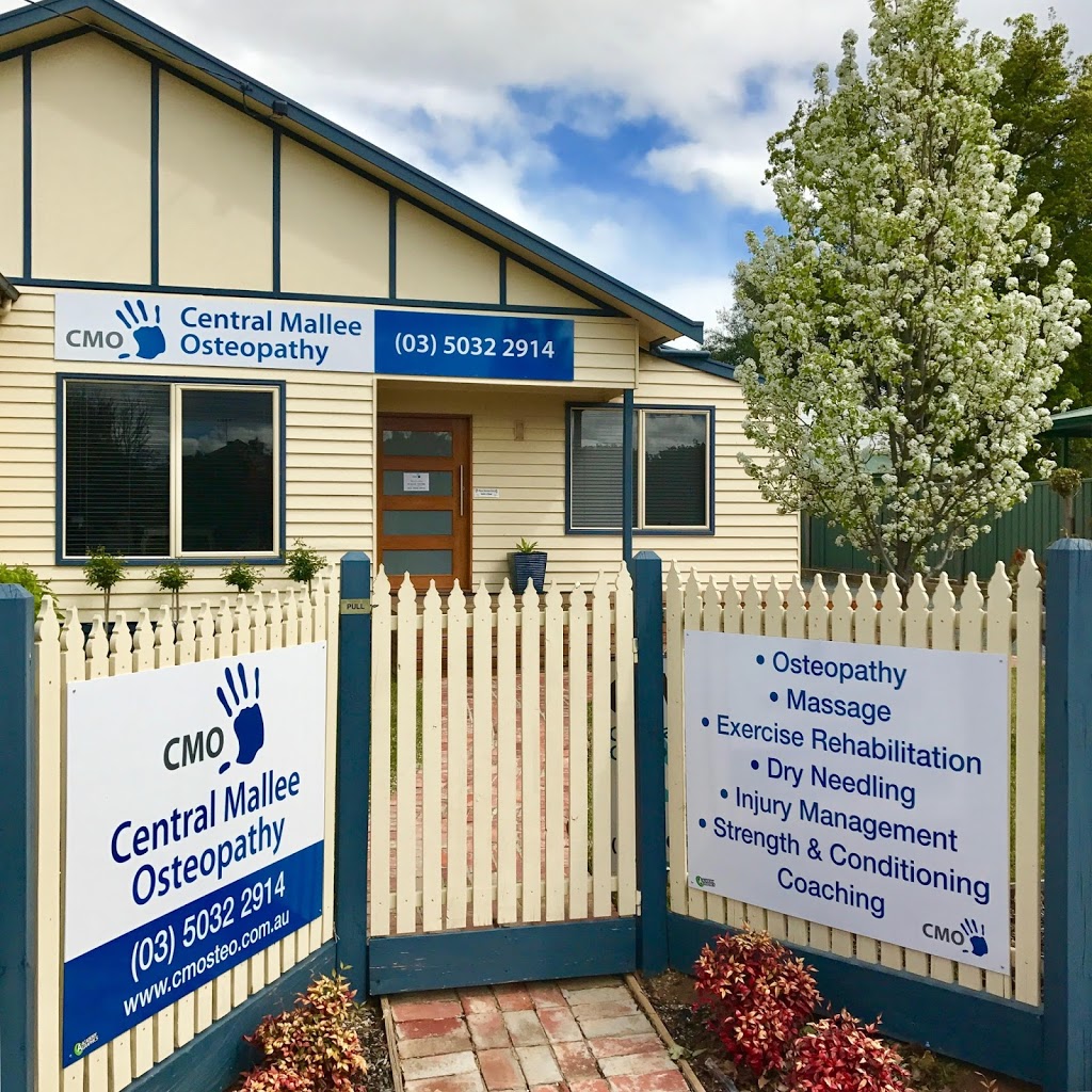 Central Mallee Osteopathy | 3 Gray St, Swan Hill VIC 3585, Australia | Phone: (03) 5032 2914