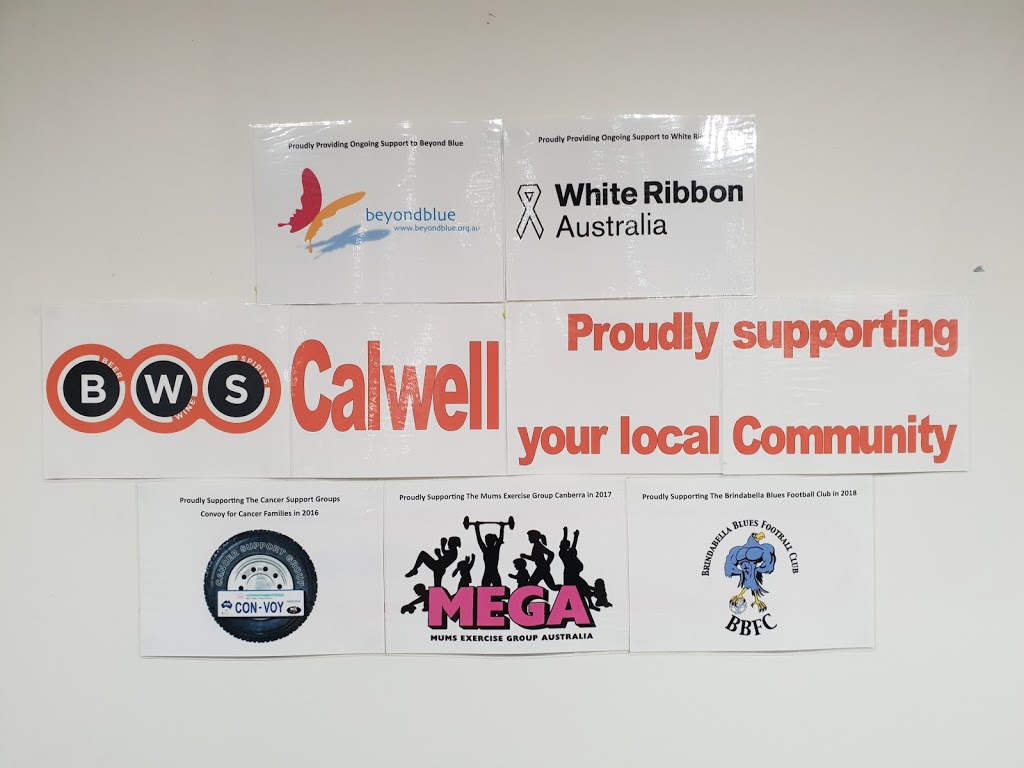 BWS Calwell | Calwell Shopping Centre, Johnson Dr, Calwell ACT 2905, Australia | Phone: (02) 6132 9819