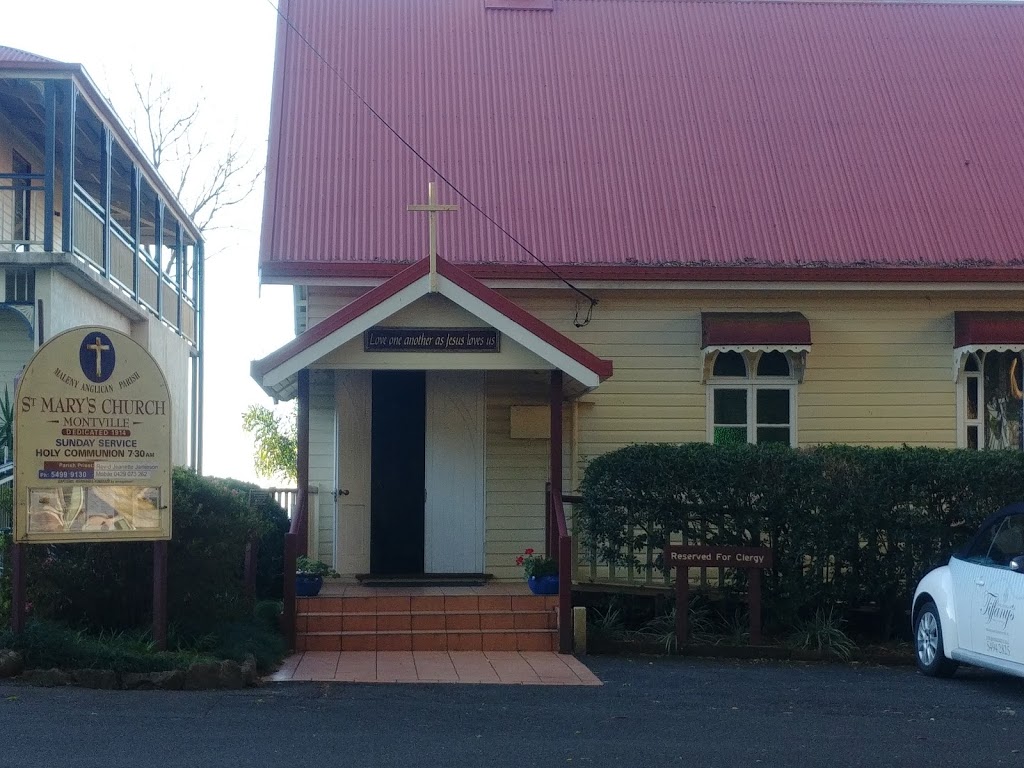 St Marys Anglican Church | church | Church, 135, Main St, Montville QLD 4560, Australia