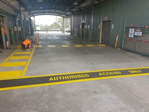 Apex Line marking Qld | 43 Sugarwood Rd, Jimboomba QLD 4280, Australia | Phone: 0413 074 689