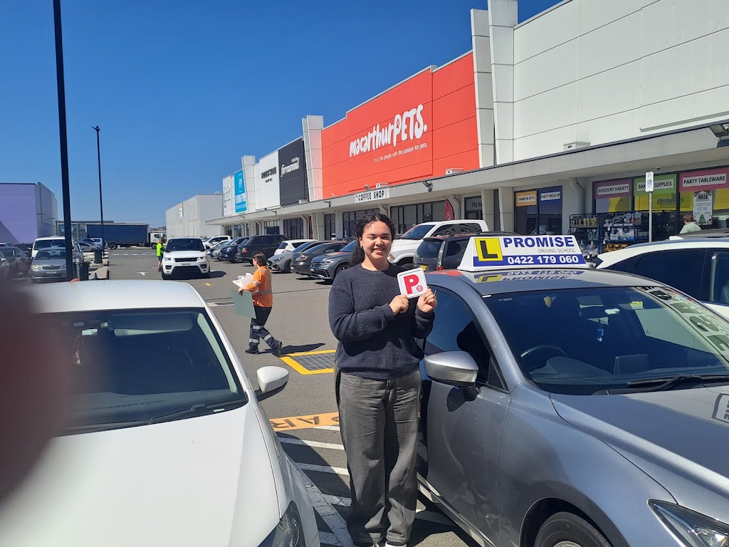 PROMISE DRIVING SCHOOL | 92 Holliday Ave, Edmondson Park NSW 2174, Australia | Phone: 0422 179 060
