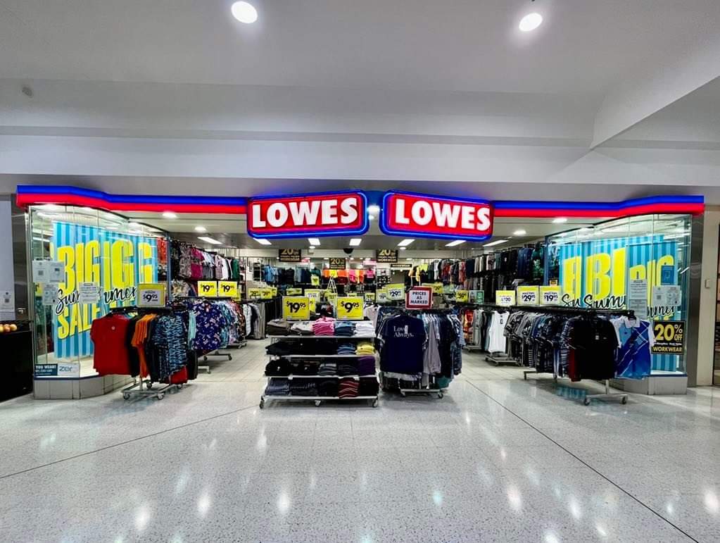 Lowes Ballina | clothing store | Ballina Fair Shopping Centre, Shop 4/84 Kerr St, Ballina NSW 2478, Australia | 0266860225 OR +61 2 6686 0225