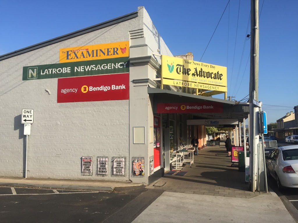 Latrobe Newsagency | bank | 90 Gilbert St, Latrobe TAS 7307, Australia | 0364261144 OR +61 3 6426 1144