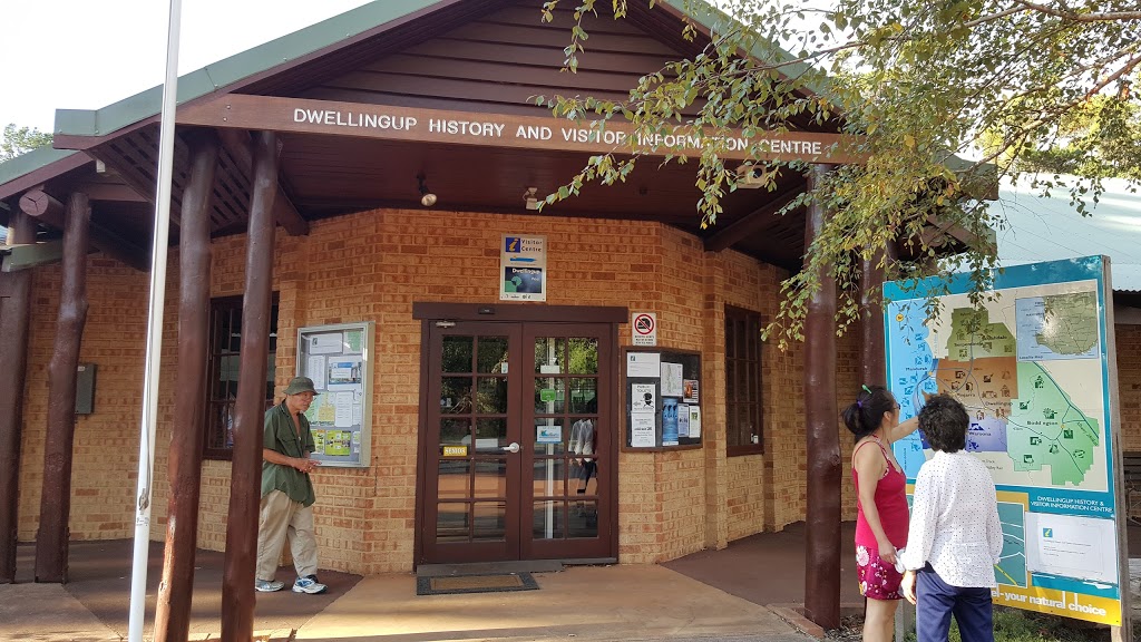 Dwellingup History and Visitor Information Centre | travel agency | Marrinup St, Dwellingup WA 6213, Australia | 0895381108 OR +61 8 9538 1108