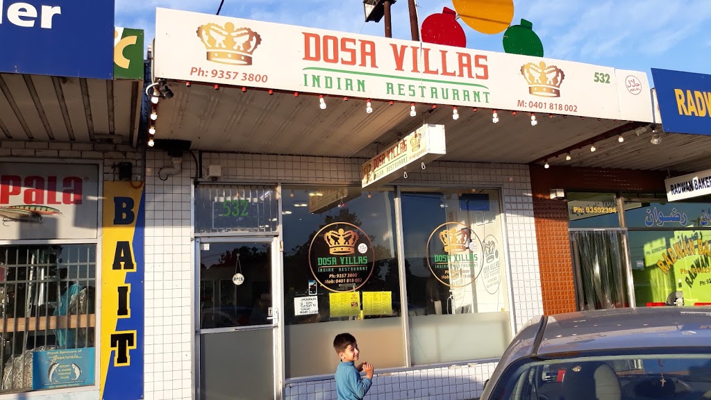 Dosa Villas | restaurant | 532 Mahoneys Rd, Campbellfield VIC 3061, Australia | 0393573800 OR +61 3 9357 3800