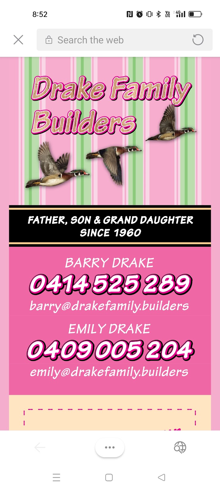 Drake family builders | general contractor | 310 Dalcouth Rd, Dalcouth QLD 4380, Australia | 0414525289 OR +61 414 525 289