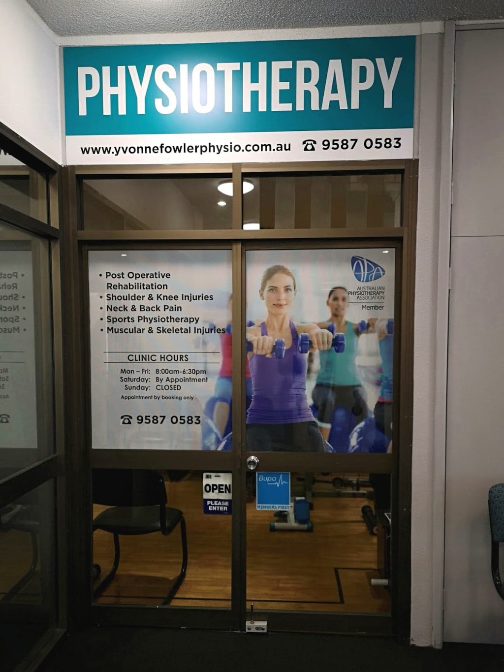 Yvonne Fowler Physio | physiotherapist | 33 King St, Rockdale NSW 2216, Australia | 0295674247 OR +61 2 9567 4247